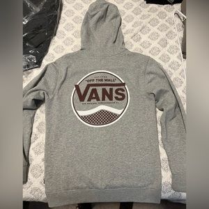 Vans “Off The Wall” Hooded Sweatshirt (Hoodie)